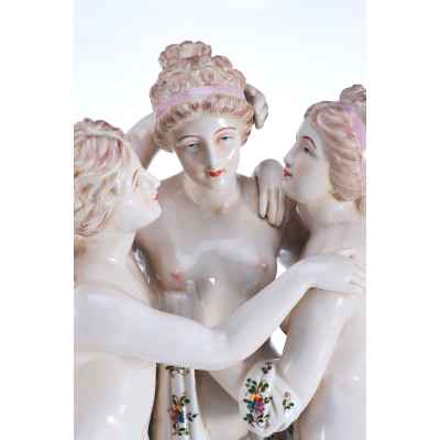 Скульптура «Три грации» Кацухетте Кацухетте, Германия 1914-1945 гг