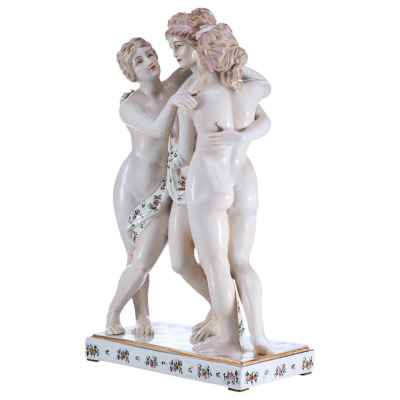 Скульптура «Три грации» Кацухетте Кацухетте, Германия 1914-1945 гг