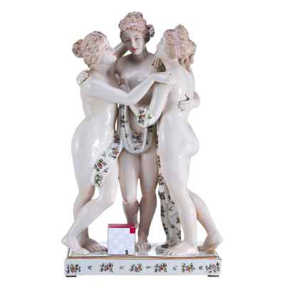 Скульптура «Три грации» Кацухетте Кацухетте, Германия 1914-1945 гг