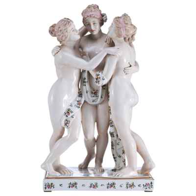 Скульптура «Три грации» Кацухетте Кацухетте, Германия 1914-1945 гг