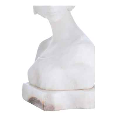 Скульптурный бюст девушки Европа Начало XX века