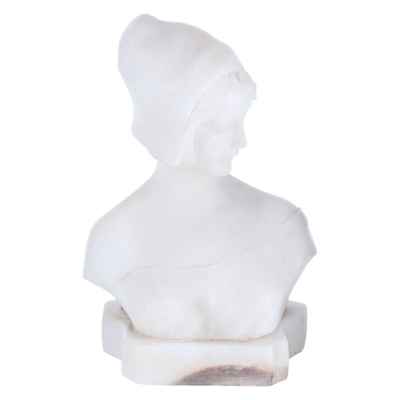 Скульптурный бюст девушки Европа Начало XX века