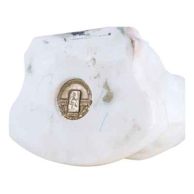 Скульптурный бюст девушки Европа Начало XX века