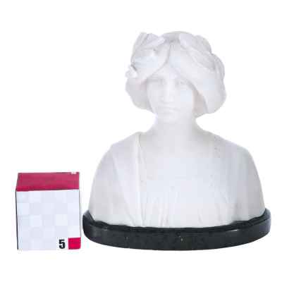 Бюст неизвестной девушки (Флора?) Европа Начало XX века