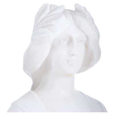 Бюст неизвестной девушки (Флора?) Европа Начало XX века