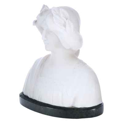 Бюст неизвестной девушки (Флора?) Европа Начало XX века