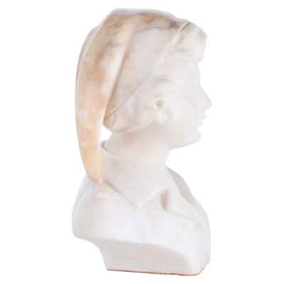 Бюст неизвестной девушки. Европа. Европа конец XIX- начало ХХ вв