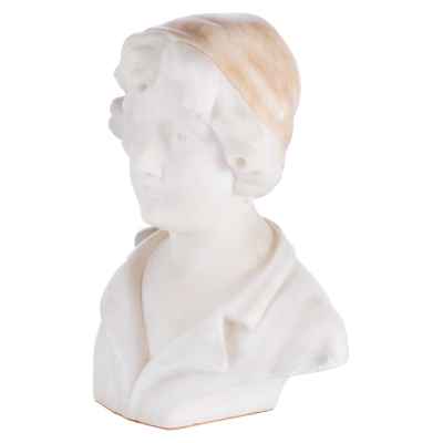 Бюст неизвестной девушки. Европа. Европа конец XIX- начало ХХ вв