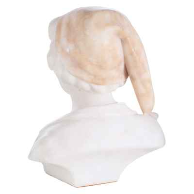 Бюст неизвестной девушки. Европа. Европа конец XIX- начало ХХ вв