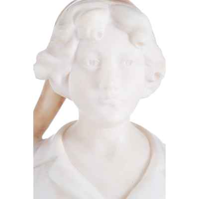 Бюст неизвестной девушки. Европа. Европа конец XIX- начало ХХ вв