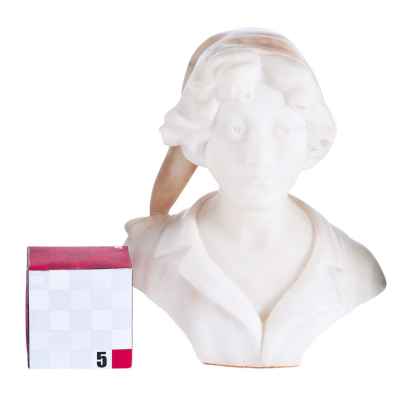 Бюст неизвестной девушки. Европа. Европа конец XIX- начало ХХ вв