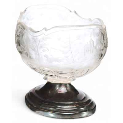 Вазочка в необарочном стиле. Германия Вторая четверть XX века