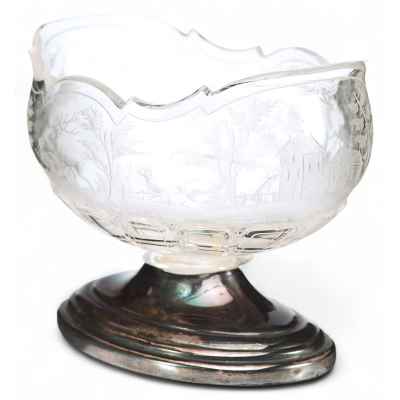 Вазочка в необарочном стиле. Германия Вторая четверть XX века