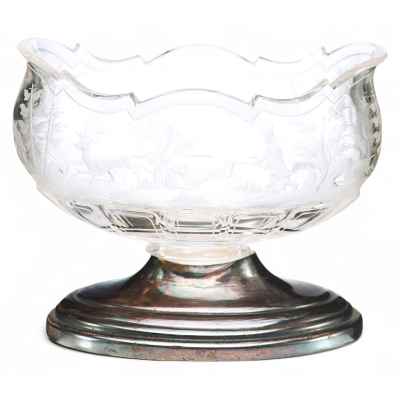 Вазочка в необарочном стиле. Германия Вторая четверть XX века