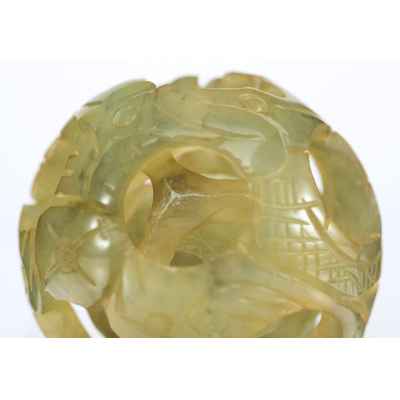 Головоломка «Кантонские шары» («Работа демона») Китай ХХ век