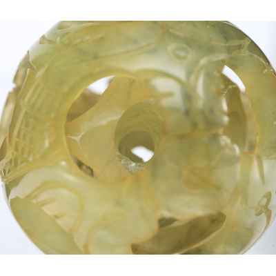 Головоломка «Кантонские шары» («Работа демона») Китай ХХ век