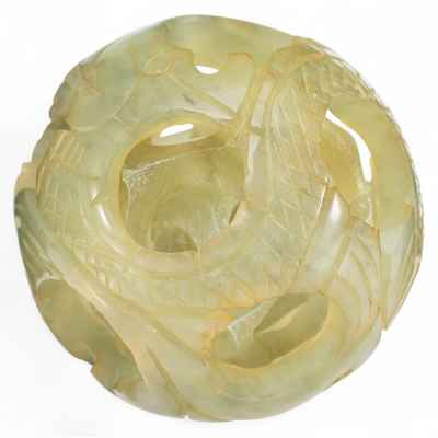 Головоломка «Кантонские шары» («Работа демона») Китай ХХ век