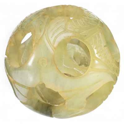 Головоломка «Кантонские шары» («Работа демона») Китай ХХ век