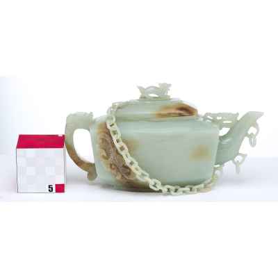 Чайник из нефрита Китай XX век