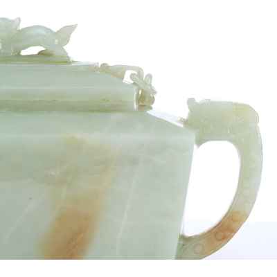 Чайник из нефрита Китай XX век