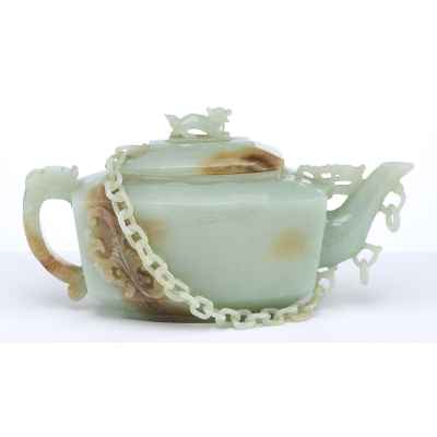 Чайник из нефрита Китай XX век