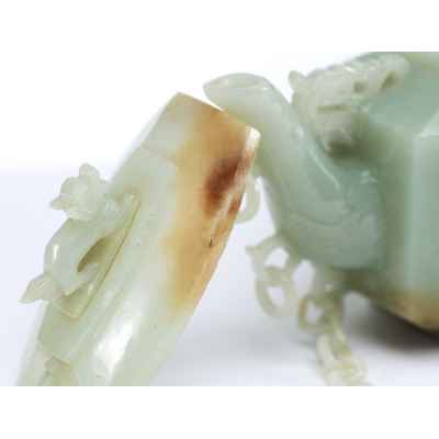 Чайник из нефрита Китай XX век