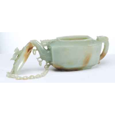 Чайник из нефрита Китай XX век
