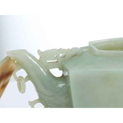 Чайник из нефрита Китай XX век
