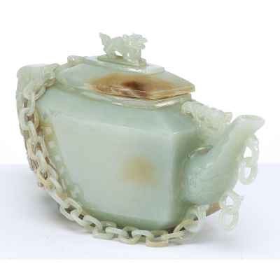 Чайник из нефрита Китай XX век
