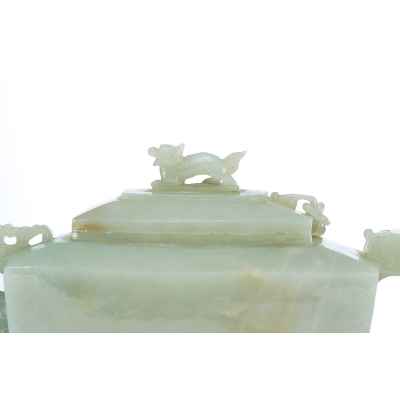 Чайник из нефрита Китай XX век