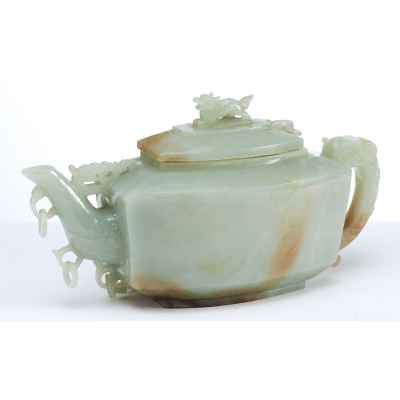 Чайник из нефрита Китай XX век