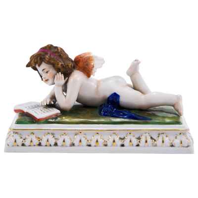 Пресс-бювар «Читающий Амур» Тюрингия, Германия 1925-1972 гг