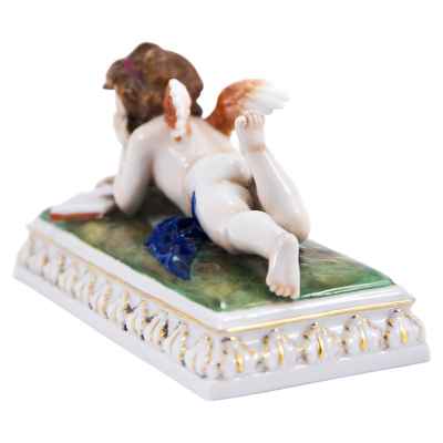 Пресс-бювар «Читающий Амур» Тюрингия, Германия 1925-1972 гг