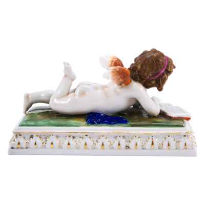 Пресс-бювар «Читающий Амур» Тюрингия, Германия 1925-1972 гг