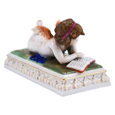 Пресс-бювар «Читающий Амур» Тюрингия, Германия 1925-1972 гг