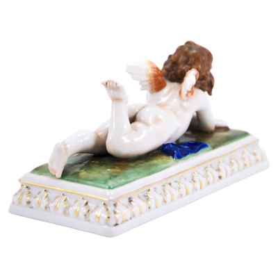 Пресс-бювар «Читающий Амур» Тюрингия, Германия 1925-1972 гг