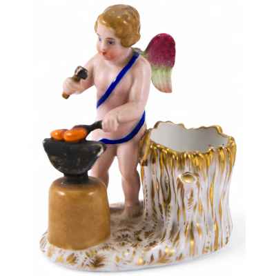 Амур, кующий сердца Европа середина XIX века