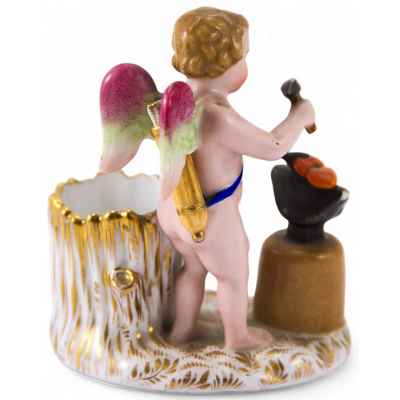 Амур, кующий сердца Европа середина XIX века