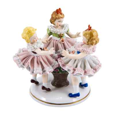 Скульптура «Юные балерины» Германия Начало XX века