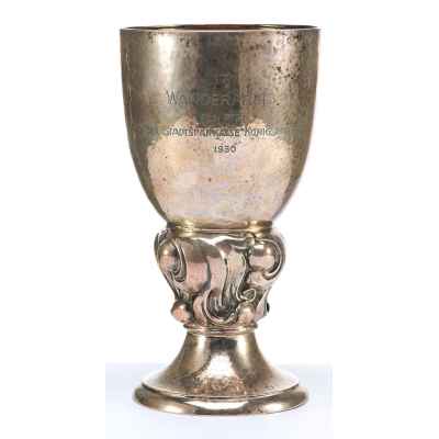 Призовой кубок серебряный Германия около 1930 г