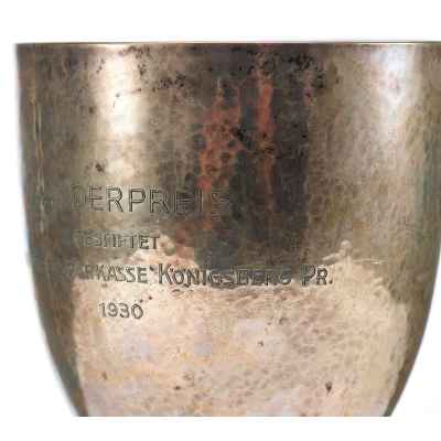 Призовой кубок серебряный Германия около 1930 г