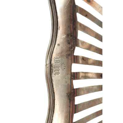 Сухарница  с волнообразными краями. Австро- Венгрия, Вена 1861