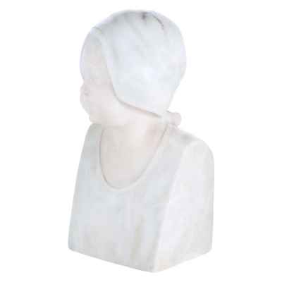 Бюст неизвестной девочки Европа конец XIX - начало XX вв