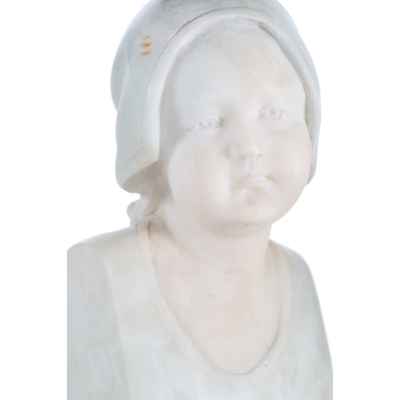 Бюст неизвестной девочки Европа конец XIX - начало XX вв