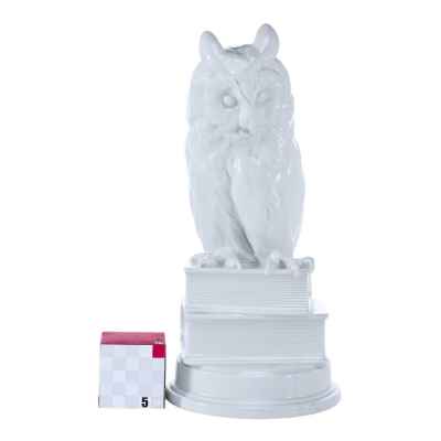 Скульптура «Сова на книгах» Чехия Чехия 1930-гг