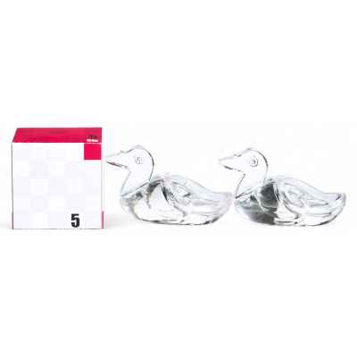 Парные солонки «Уточки» Франция после 1936 г