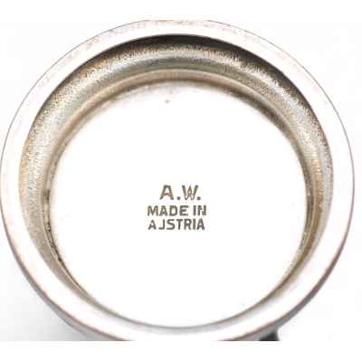 Графин и 4 рюмки Богемия Вторая четверть XX века