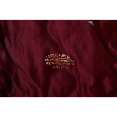 Набор солонок в оригинальном футляре серебро 800 пр. L.Robert-Keusters Бельгия нач. ХХ в. Европа. Антверпен первая половина ХХ века