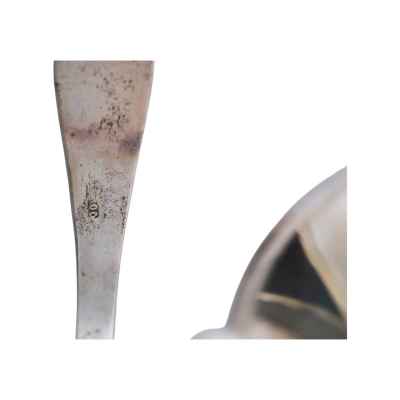 Набор солонок в оригинальном футляре серебро 800 пр. L.Robert-Keusters Бельгия нач. ХХ в. Европа. Антверпен первая половина ХХ века