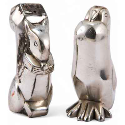 Солонка и перечница 